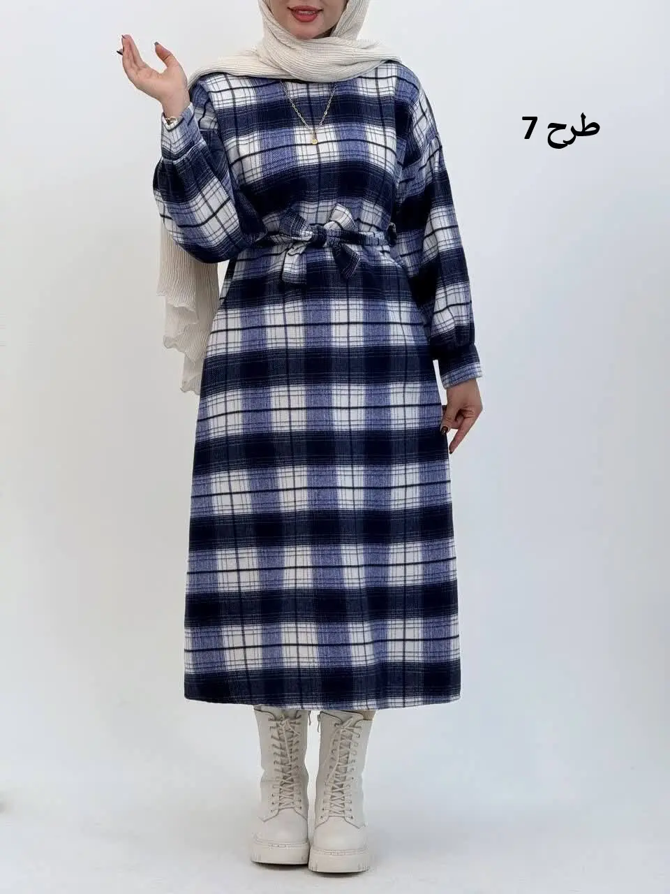 3521-کفتان بلند شیکو (ایراد دار)